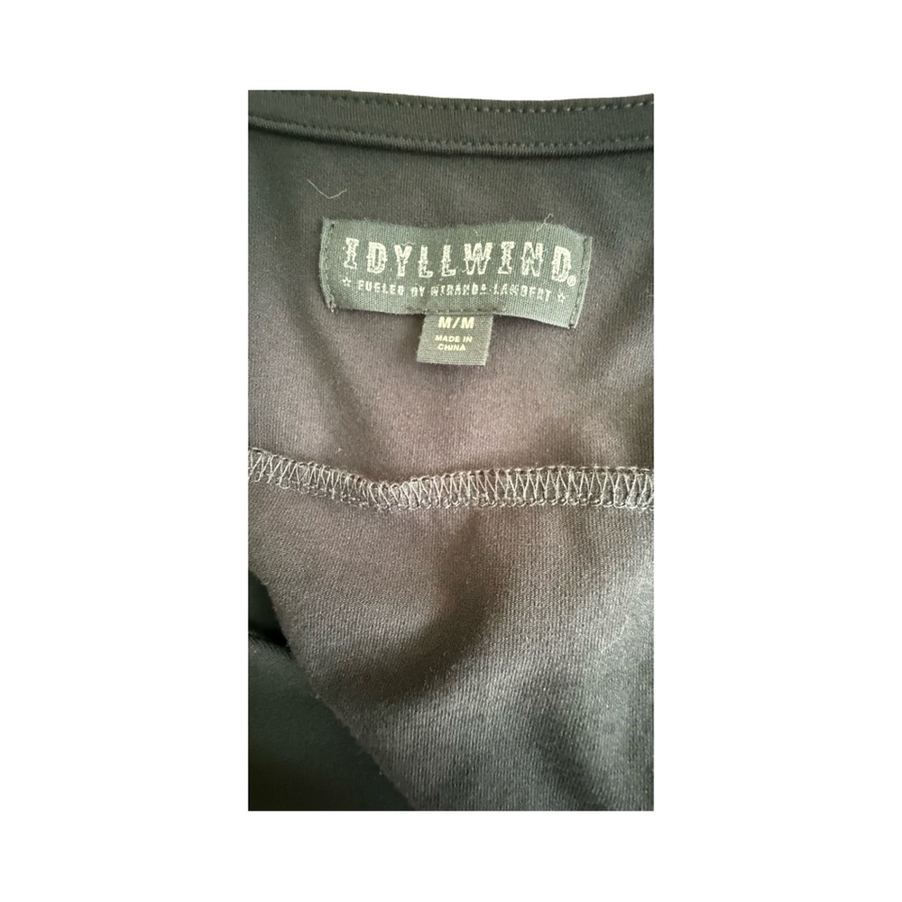 🖤 Aida Fringe Black Dress by Idlewild — Size Medium (Stretch Fit) - Picture 2 of 8